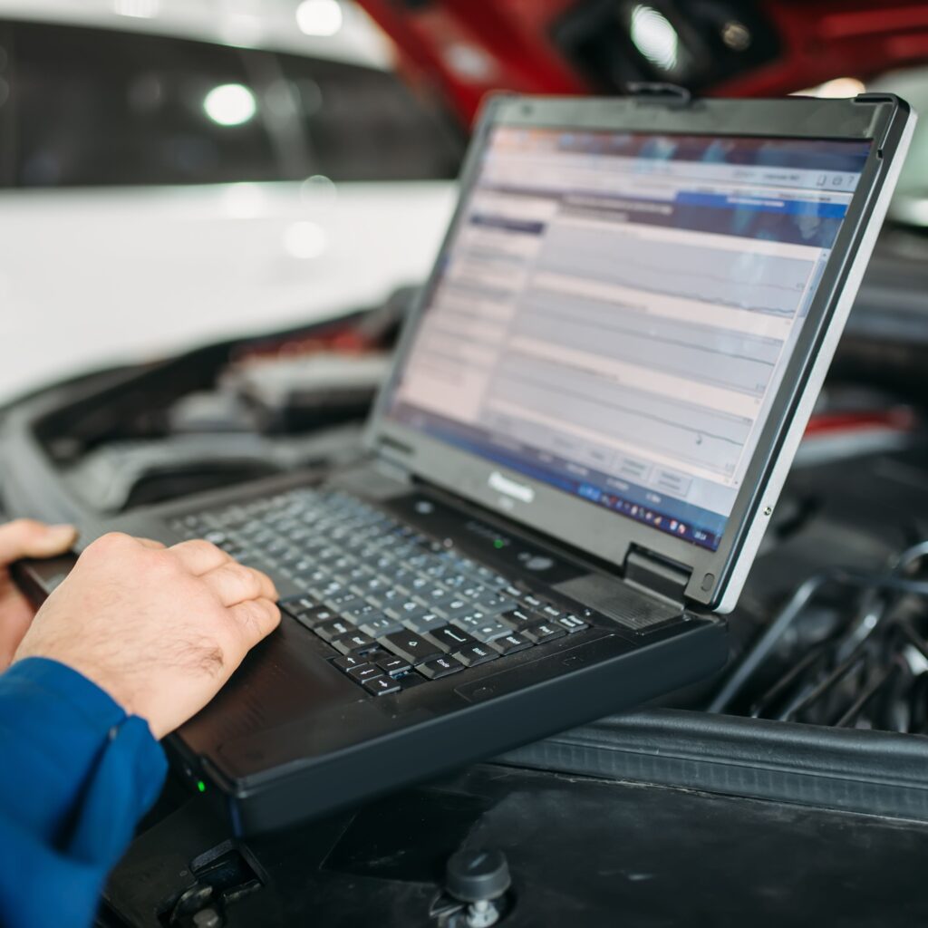 Diagnostika automobilů Karlovy Vary