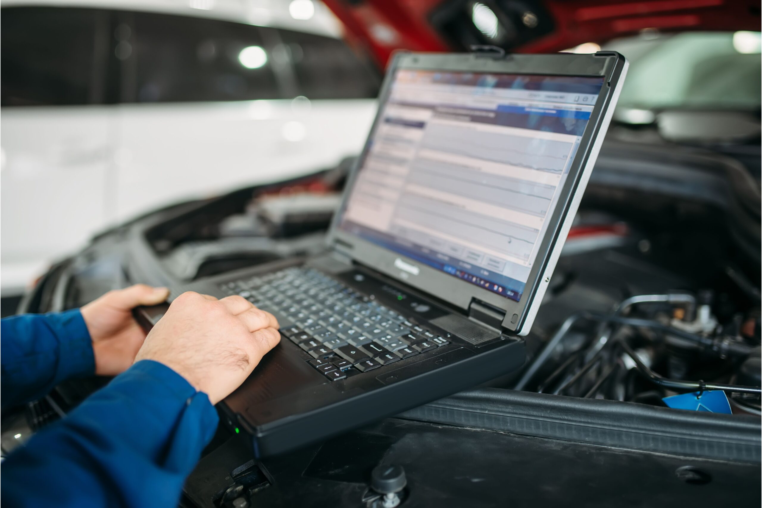 Diagnostika automobilů Karlovy Vary