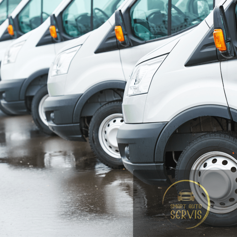 servis firemních vozů Karlovy Vary