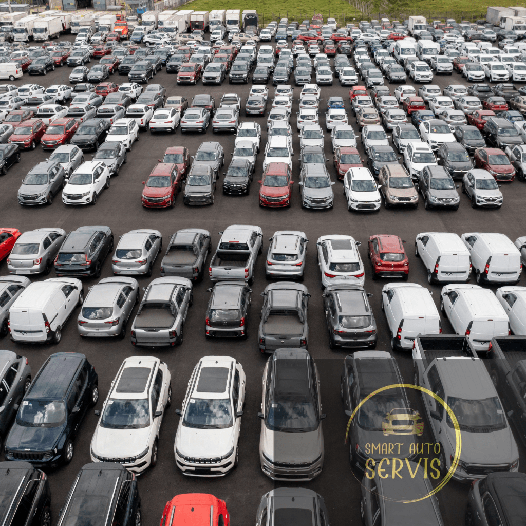 servis firemních vozů Karlovy Vary